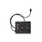 Monoprice Power Strip, Surge, 5-15R, 5-15P, 6 ft., Black 35099 - alternate 6